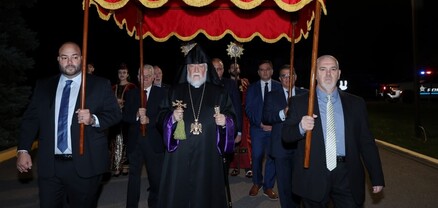 Ընտանիքը ազգի կենսունակության հիմքն է, ընտանիքի հիմնադիրը Աստված ինքն է․ Արամ Ա Վեհափառ