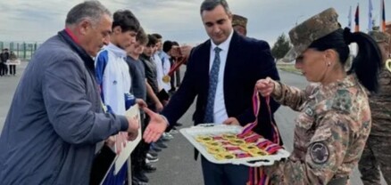 Հայտնի են նախազորակոչային և զորակոչային տարիքի երիտասարդության ռազմամարզական խաղերի հաղթողները