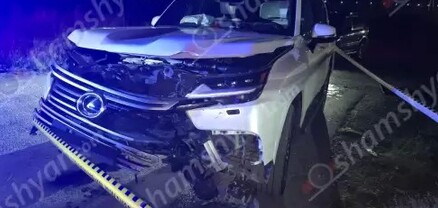 Արարատի մարզում բախվել են Lexus-ն ու Opel Zafira-ն․ կան վիրավորներ․ shamshyan.com