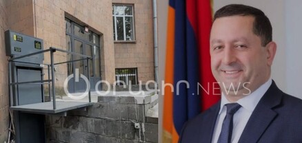 Պրովուդները միացրած չեն, սայլակը պետք է 4 հոգով վեկալեք, բերեք ներս․ ԵՊՀ ռեկտորը ստել է