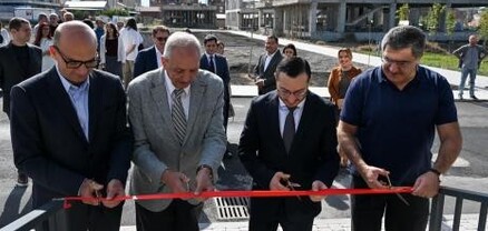 Մխիթար Հայրապետյանը մասնակցել է «Ինժեներական քաղաքի» երկրորդ հատվածի բացման արարողությանը
