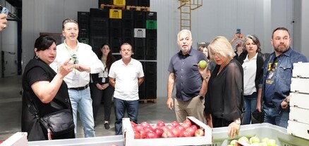 ArLeAМ ընկերությունը հյուընկալել է ֆրանսիացի պատվիրակներին