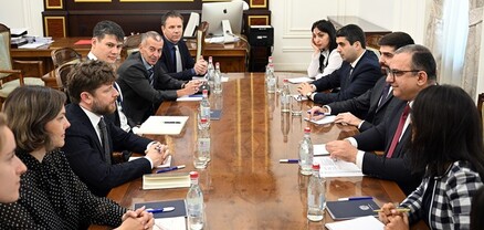 Տիգրան Խաչատրյանն ընդունել է Զարգացման ֆրանսիական գործակալության պատվիրակությանը