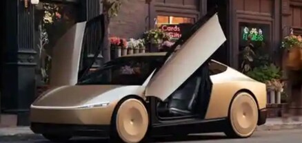Tesla-ն ցուցադրել է 2 նոր, առանց վարորդի տաքսիներ