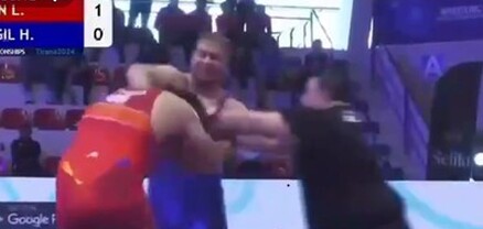 Հայ ու թուրք ըմբիշները հենց մրցամարտի ժամանակ ծեծել են իրար