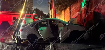 Երևանում «Nissan»-ում ընթացքի ժամանակ պայթյուն է տեղի ունեցել՝ հրդեհի բռնկումով. կա վիրավոր. shamshyan.com