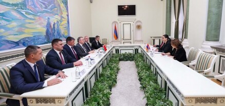 Աննա Վարդապետյանն ընդունել է Բելառուսի գլխավոր դատախազի գլխավորած պատվիրակությանը