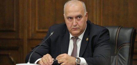 Գարեգին Բաղրամյանի լիազորությունները դադարեցվեցին