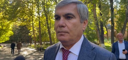 Ես որևէ անհատի անուն ուղիղ չեմ ասելու․ Արամ Սարգսյան