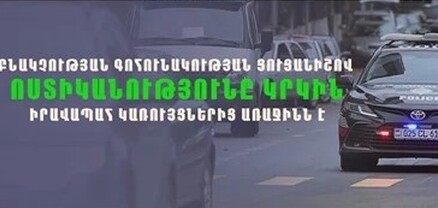 ՀՀ-ում գոհ են ոստիկանության աշխատանքից․ IRI