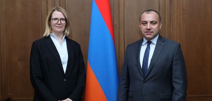 Սահմանադրական դատարանի նախագահն ընդունել է Գերմանիայի դեսպանին