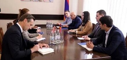 ԱՄՆ գործընկերների հետ քննարկվել են կիբեռանվտանգության ոլորտին վերաբերող հարցեր