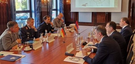Բեռլինում տեղի են ունեցել ՀՀ-ԳԴՀ երկկողմ պաշտպանական խորհրդակցությունները