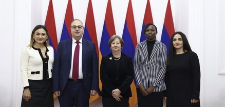 Քննարկվել են Միջազգային քրեական դատարանի հետ Հայաստանի համագործակցությանն առնչվող հարցեր