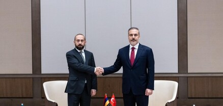 Հայաստանի և Թուրքիայի ԱԳ նախարարները մտքեր են փոխանակել տարածաշրջանային զարգացումների շուրջ