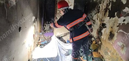 Երևանում՝ տներից մեկում, լսվել է պայթյունի ձայն՝ հրդեհի բռնկումով․ հրշեջները հայտնաբերել են տղամարդու մարմին․ shamshyan.com