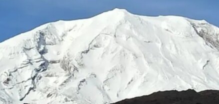 Արարատ լեռն ամբողջությամբ պատվել է ձյունով