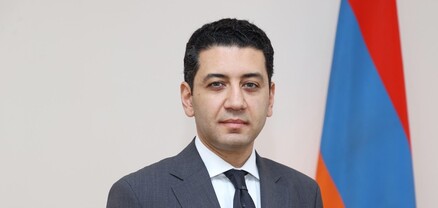 Գրիգոր Հակոբյանը նշանակվել է Իրանում ՀՀ դեսպան