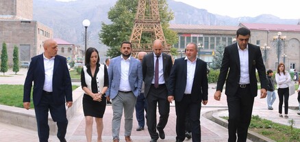 ԿԳՄՍ նախարարն այցելել է Գորիս