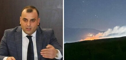 Մասիս քաղաքում գարշահոտություն է, աղբավայրի ծուխը լցվում է մարդկանց տներ
