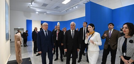ՀՀ պատվիրակությունն այցելել է Ղազախստանի ազգային թանգարան