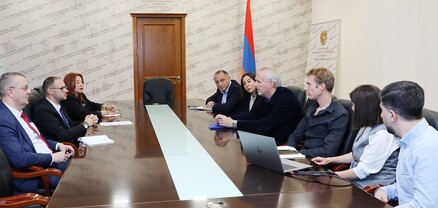 Քննարկվել է մշակութային, կրթական կենտրոնի ստեղծման հնարավորությունը