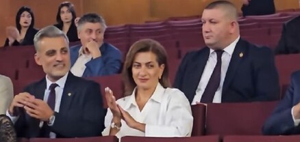 Աննա Հակոբյանը ներկա է գտնվել ռեժիսոր Գինթս Զիլբալոդիսի «Հոսք» ֆիլմի փակ դիտմանը