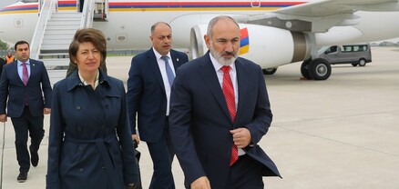 Նիկոլ Փաշինյանն աշխատանքային այցով ժամանել է Ֆրանսիա