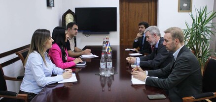 ՄԻՊ-ն անդրադարձել է ԼՂ-ից տեղահանվածների իրավունքներին