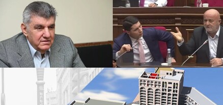 Մինչ ԱԺ-ում «արա»-ի կռիվ է գնում, Երևանի սրտում «Արա Սիթի» է կառուցվում
