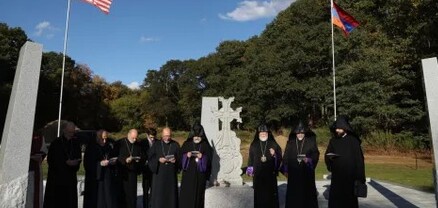 Արամ Ա Կաթողիկոսը այցելել է Ուայթնսվիլի Սուրբ Աստվածածին եկեղեցի