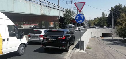 «Լամբադա» կամրջից կարգելվի հետադարձը