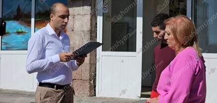 Նոր Երզնկա գյուղի դպրոցում 15-ամյա երեխան ֆիզկուլտուրայի դասի ժամանակ հանկարծամահ է եղել. shamshyan.com