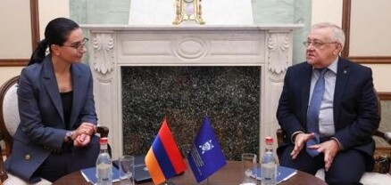 Աննա Վարդապետյանն ընդունել է ԱՊՀ պետությունների գլխավոր դատախազների համակարգող խորհրդի քարտուղարին