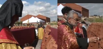 Օծվել են Սասունիկի Սուրբ Խաչ եկեղեցու 72 քարե խաչերը