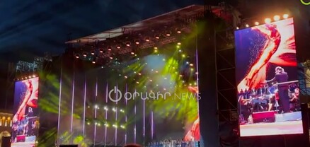 Չեմ իմանում՝ ով է, ինչ է, ուղղակի եկել եմ համերգի