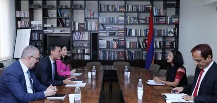 ՀՀ-ում Հնդկաստանի դեսպանի հետ քննարկվել են համագործակցության հնարավորությունները
