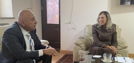 Քննարկվեցին հայ-եգիպտական տնտեսական կապերի խորացմանն առնչվող հարցեր