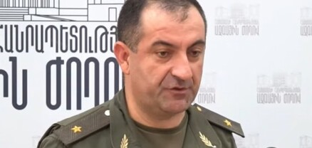 Սահմանազատման շրջանակներում նախատեսվում է ՀՀ ինքնիշխան տարածքի վերականգնում. ԳՇ պետ