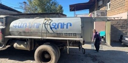 Խմելու ջրից հոտ է գալիս, ստիպված լիտրը 10 դրամով առնում ենք. Գետափնյա գյուղի բնակիչ