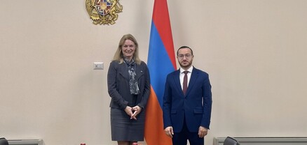 ՀՀ ԲՏԱ նախարարն ընդունել է ՀՀ-ում Նիդերլանդների դեսպանին