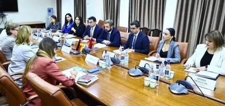 Գևորգ Պապոյանը և Գերմանիայի դեսպանը անդրադարձել են տնտեսության դիվերսիֆիկացիային