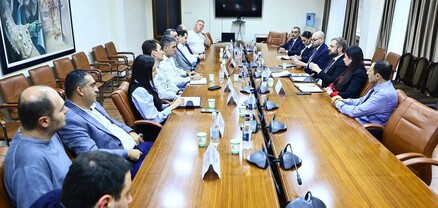 Էկոնոմիկայի նախարարն ընդունել է ադամանդագործության ոլորտի ներկայացուցիչներին
