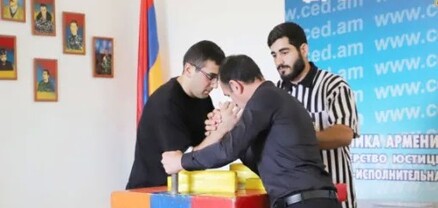 «Արմավիր» քրեակատարողական հիմնարկում կազմակերպվել է բազկամարտի միջհիմնարկային առաջնություն