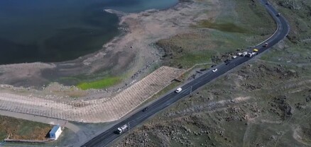 Հոռոմ-Արթիկ-Ալագյազ ճանապարհը միջին նորոգման է ենթարկվում
