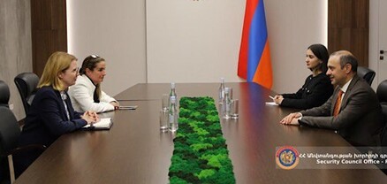 Արմեն Գիգորյանը Գերմանիայի դեսպանի հետ տարածաշրջանում անվտանգային իրավիճակն է քննարկել