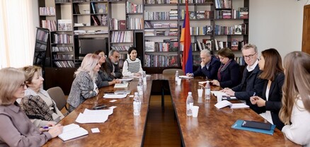 Քննարկվել են դպրոցների կառավարման համակարգի բարեփոխումների վերաբերյալ հարցեր