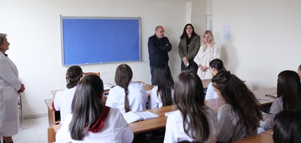 Արաքսիա Սվաջյանը շրջայց է կատարել ՄԿՈՒ հաստատություններում