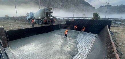 Քաջարան-Ագարակ ճանապարհի շինարարությունն ակտիվ փուլում է