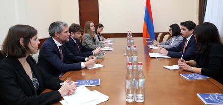 ՀՀ ֆինանսների նախարարն ընդունել է Ֆրանսիայի դեսպանին